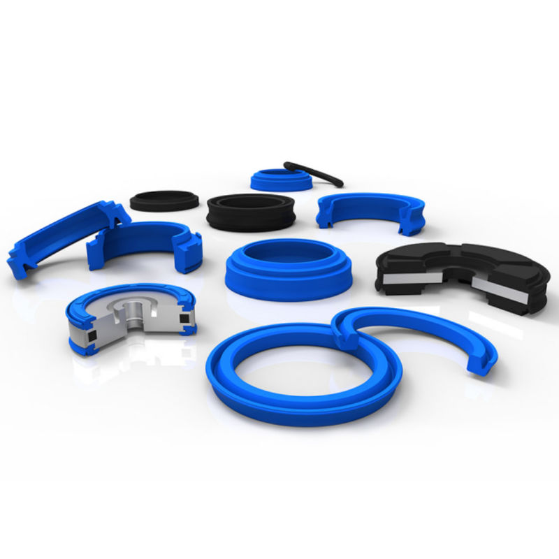 PU / NBR U Ring Piston Seal Pneumatyczna Łatwa instalacja dla cylindrów