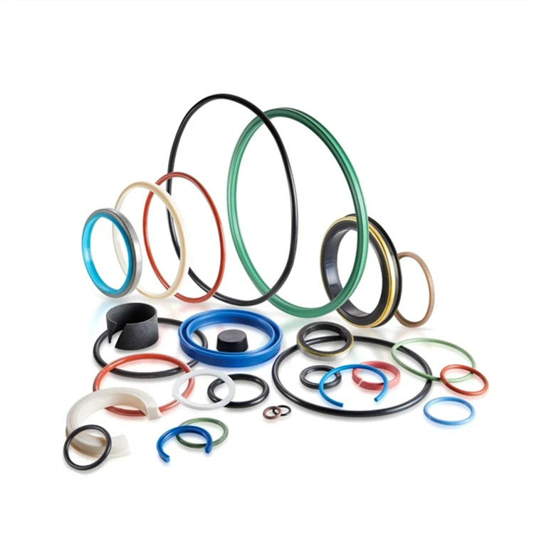 FKM EPDM NBR O Rings Nie standardowy kolorowy silikon na zamówienie
