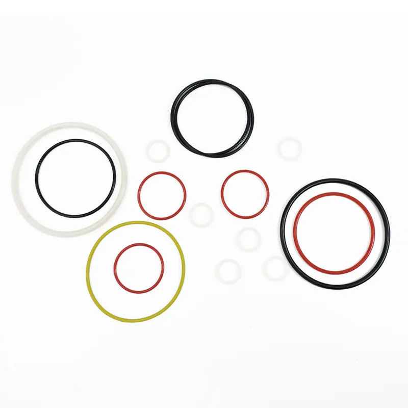 FKM / NBR O Rings Kolor Zindywidualizowany Kauczuk Silikon O Ring For Oilfield