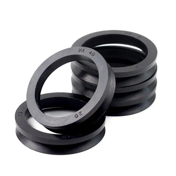NBR PTFE Rotary Shaft Seal Ring Typ Va Pierścień uszczelniający z gumy czystej