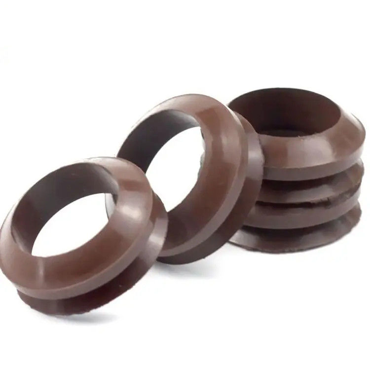 NBR PTFE Rotary Shaft Seal Ring Typ Va Pierścień uszczelniający z gumy czystej