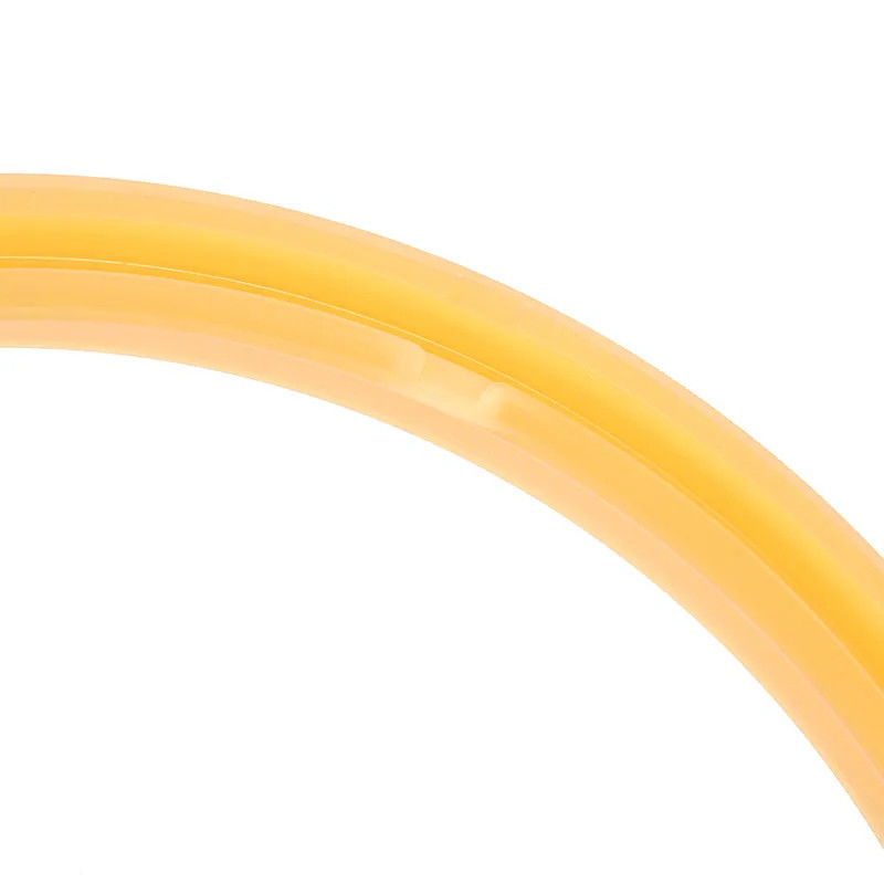 KELONG Hydrauliczne uszczelki olejowe odporne na zużycie i trwałe uszczelki tłokowe 140*150*6 Żółte uszczelki olejowe