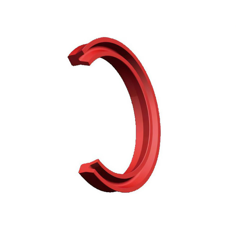 OEM Hydraulic Cylinder Piston Rod Seal NBR PTFE FKM PU POM PA Pieczęcie obrotowe