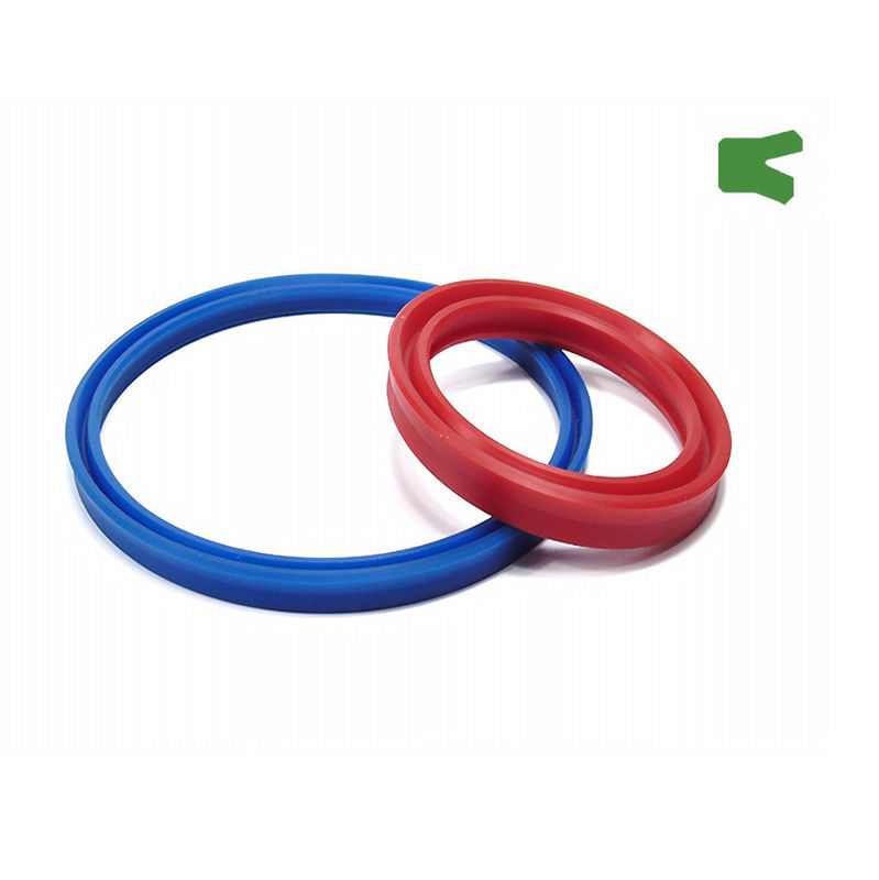 OEM Hydraulic Cylinder Piston Rod Seal NBR PTFE FKM PU POM PA Pieczęcie obrotowe