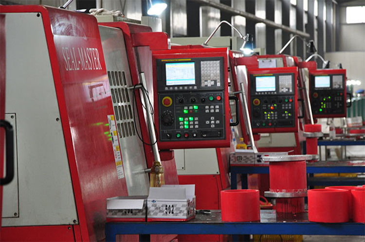 PTFE 304 FP Typ Pieczęci U do gotowania dla cylindrów hydraulicznych