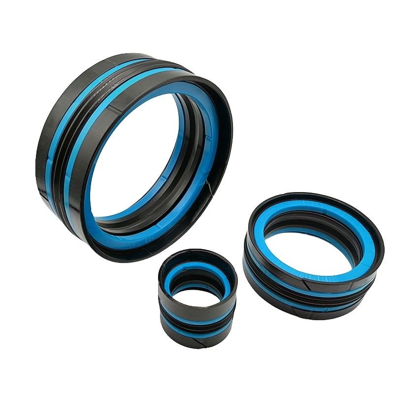 KDAS Hydraulic cylinder oil seal DAS / KDAS Kombinacja Materiał PU Hydraulic Piston Oil Seal