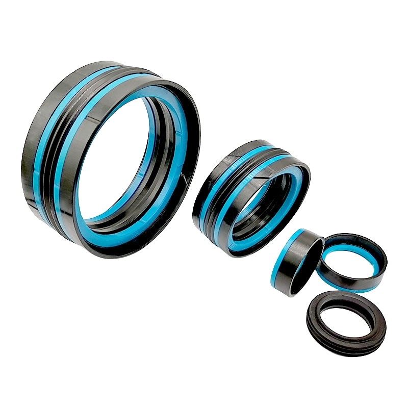 KDAS Hydraulic cylinder oil seal DAS / KDAS Kombinacja Materiał PU Hydraulic Piston Oil Seal