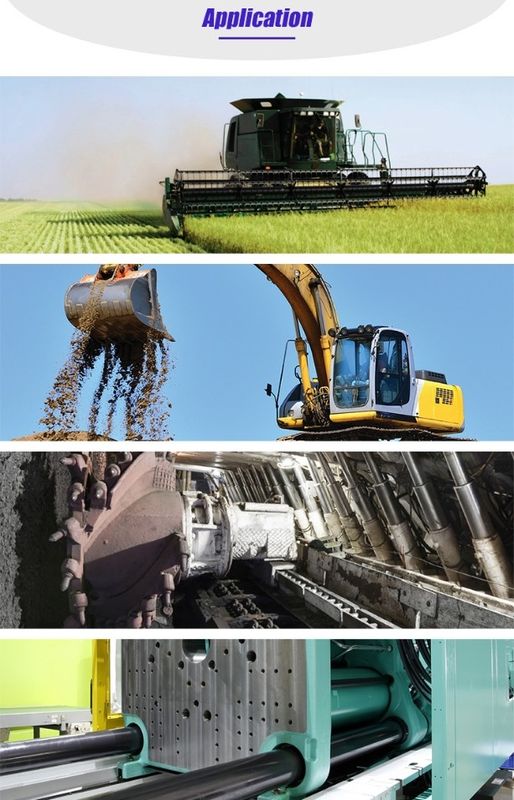 Typ PSZ Zestawy pieczętowania hydraulicznego metalurgicznego mechanicznego Rozmiar standardowy