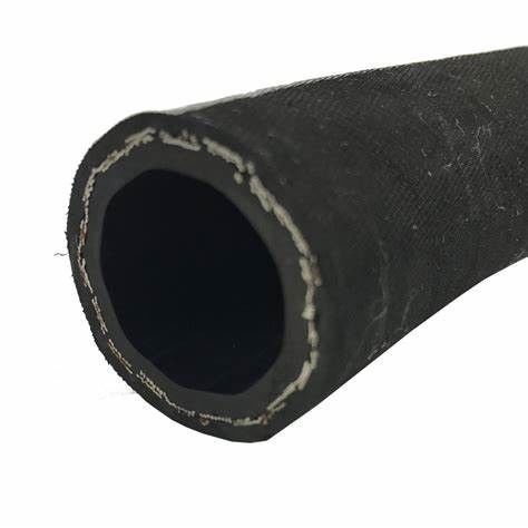 Elastyczny DIN EN853 1SN Włókno stalowe z warstwa gumy splecionej do biodegradowalnego oleju hydraulicznego