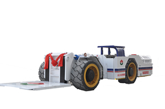 WCJ55E ciężarówka do obróbki płytek łopatowych w kopalniach węgla