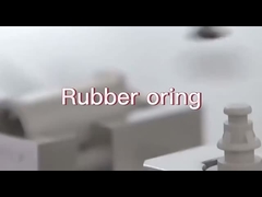 Gładkie pierścienie NBR O Przeciwstawne olejowi średnica 1/1.5/1.9/2.4/3.1 Próbka