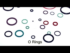 Nitryl Buna O Ring Czarny Brązowy AS568 60 70 90 FKM NBR Gumowa pieczęć wysokiego ciśnienia